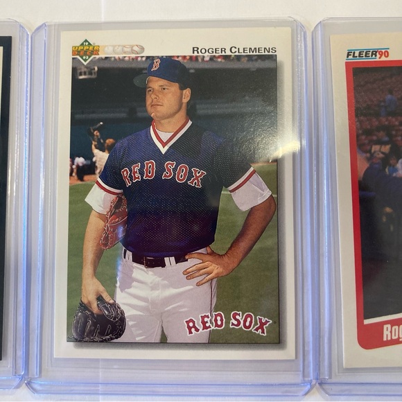 ✨Vintage Baseball Card Lot – Nolan Ryan, Roger Clemens, Jose Canseco (9 Cards)✨ - Picture 10 of 16